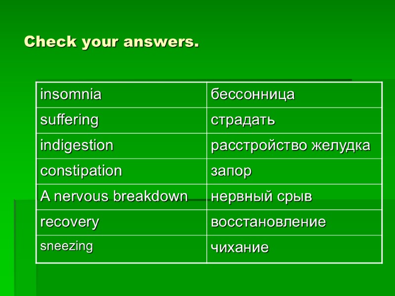 Check your answers.